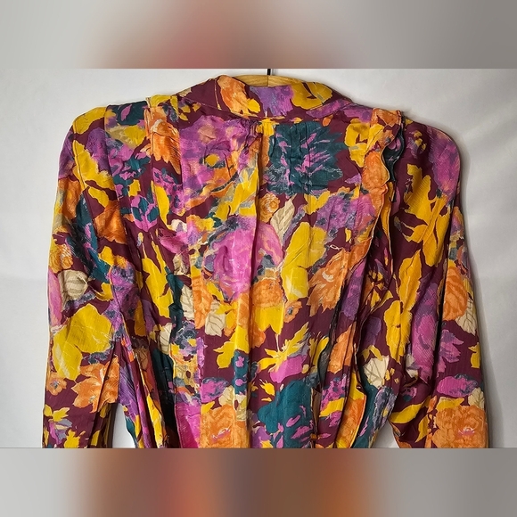 Sundance Cordova Dress Vibrant Boho Festival Midi Size XXL - Picture 11 of 15